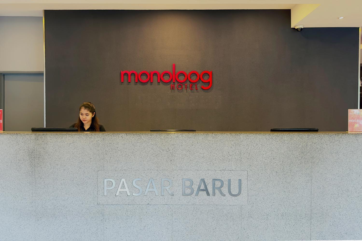 Monoloog Hotel Palembang Exteriér fotografie